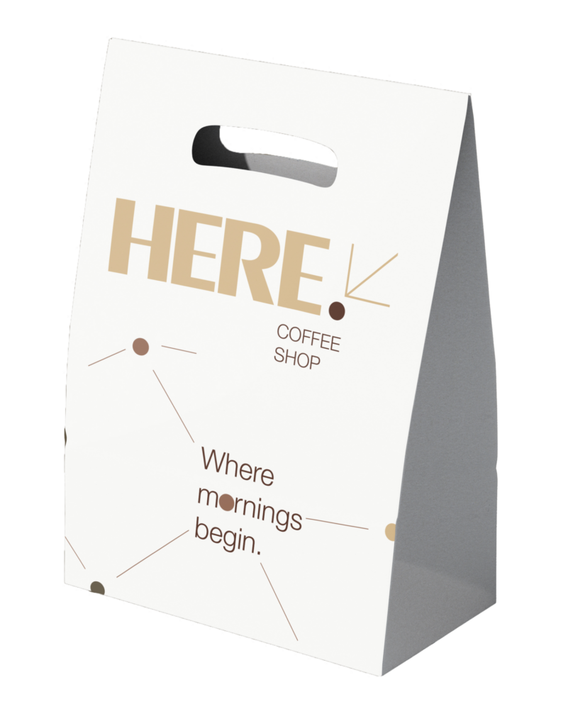 design of coffee bag