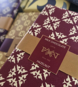 diseño de chocolate rakhat