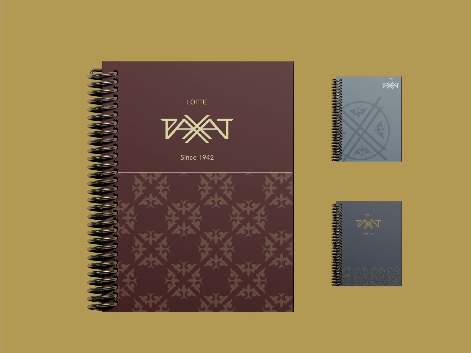 Notebooks Lotte rakhat