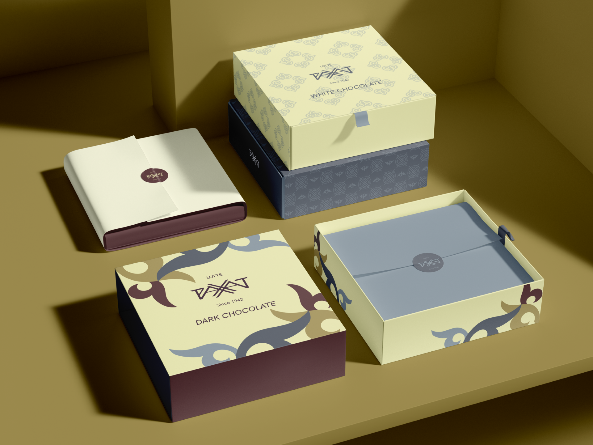 Packaging boxes Rakhat