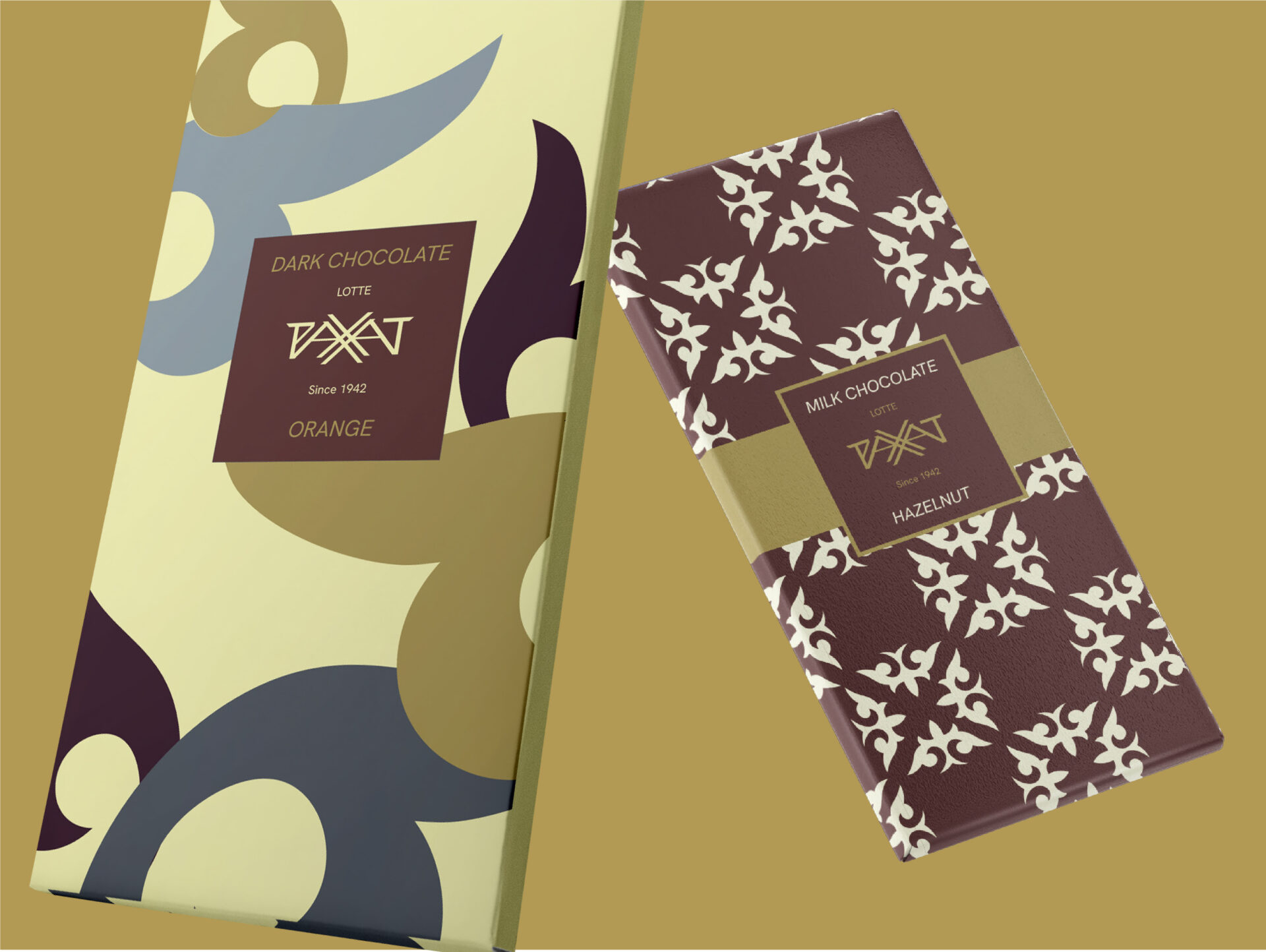 chocolates lotte rakhat