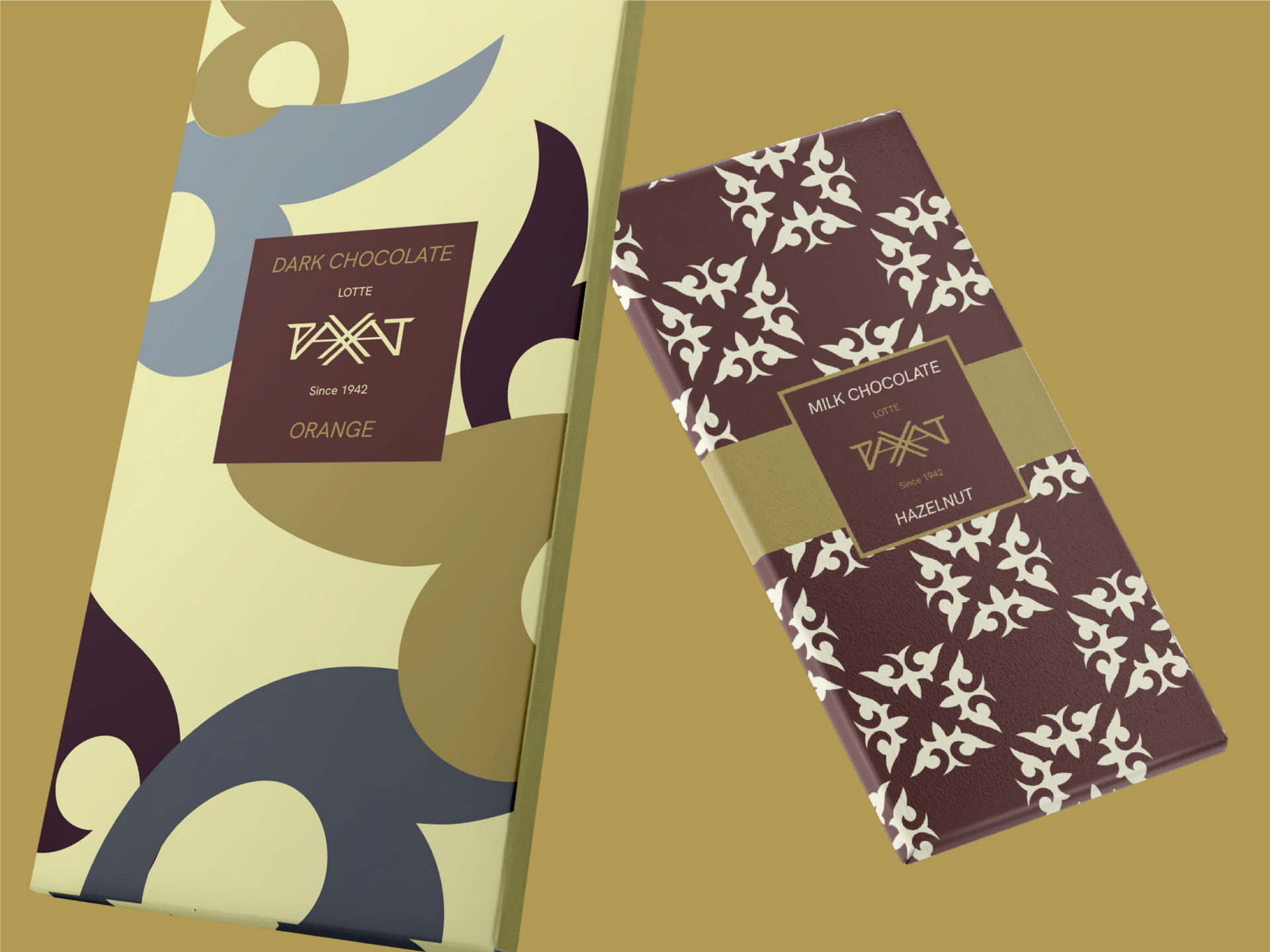 chocolates lotte rakhat